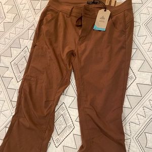 Prana Halle straight short inseam